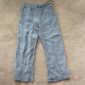 Athleta Women's Retreat Linen Wide Leg Pants